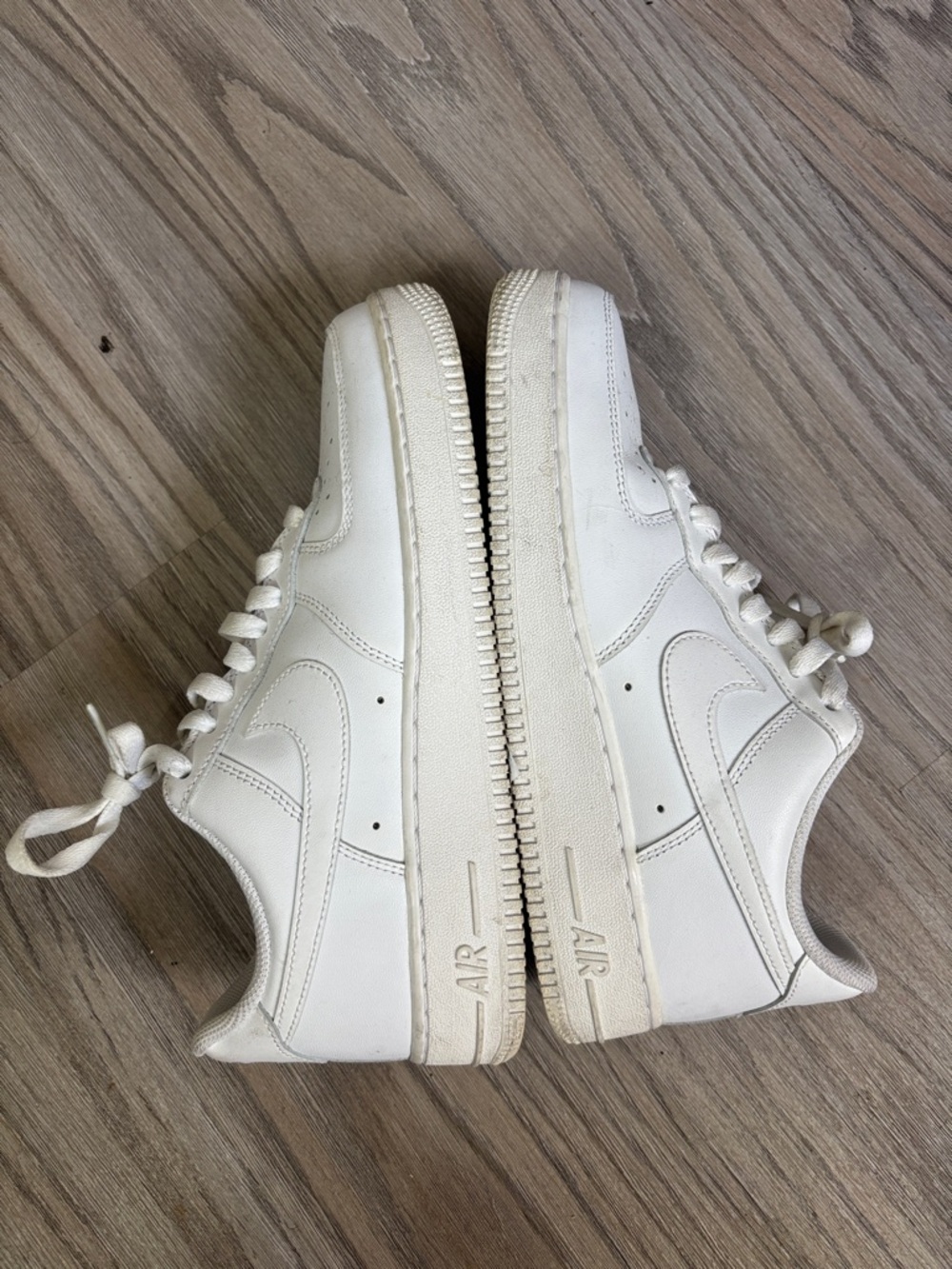Air Force One White Low-Top Sneakers